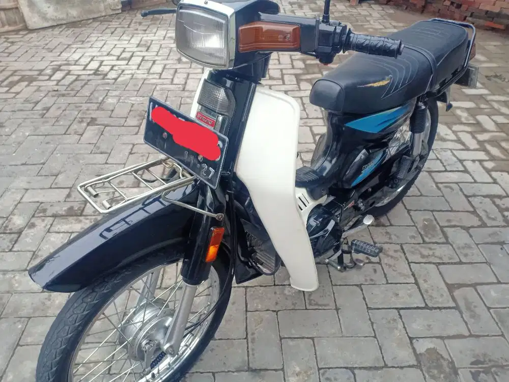 Jual cepat Suzuki RC Bravo th 2001