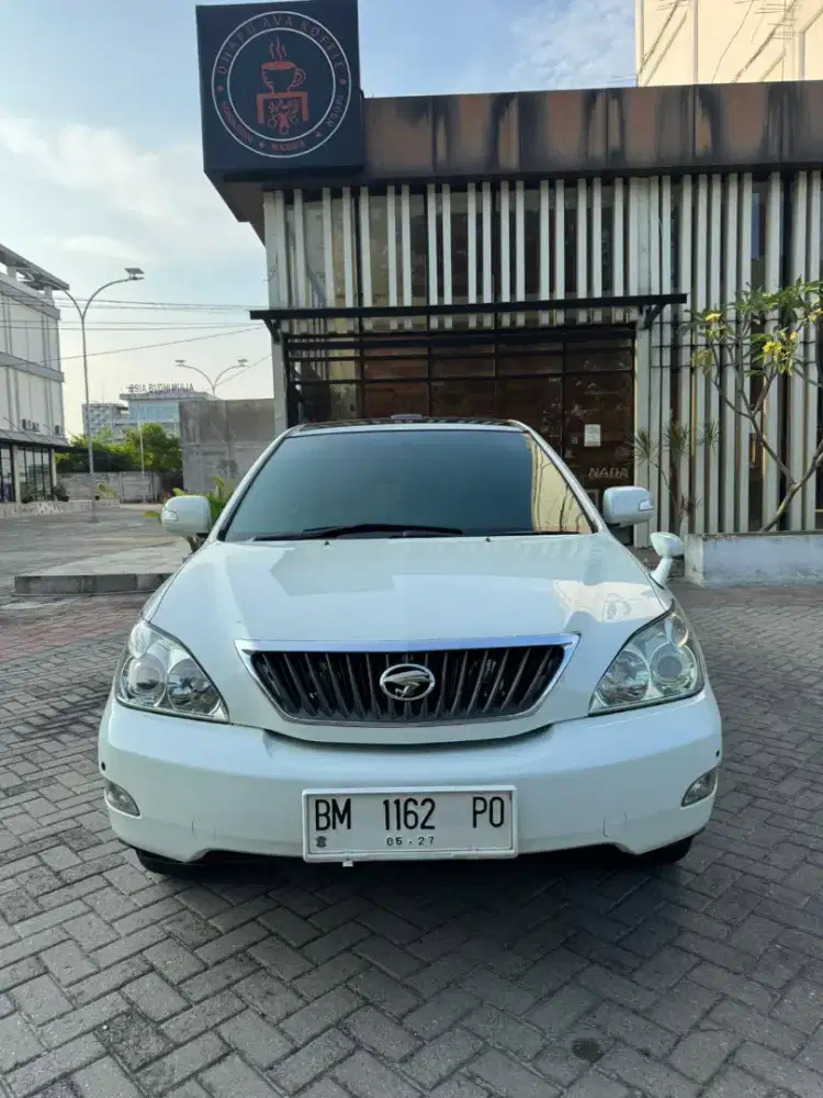 Dijual toyota harier 2.5 at panoramic sunfroof