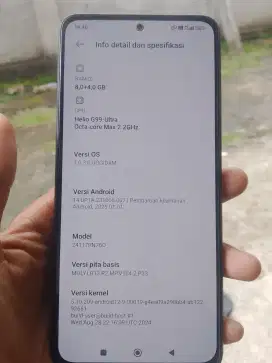redmi note 14 8+4/256
