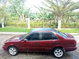 Toyota Corolla SEG All New 1.6 th 95 lengkap ac dingin