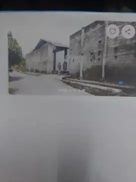 Dijual Cepat Tanah beserta Kandang Ayam close house,dengan alat alat
