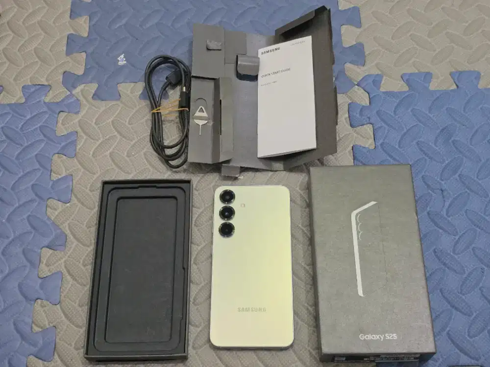 Samsung Galaxy S25 12/512GB Resmi SEIN Full Ori Mulus No Minus