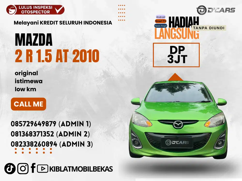 MAZDA 2 1.5 R 2010 AUTOMATIC