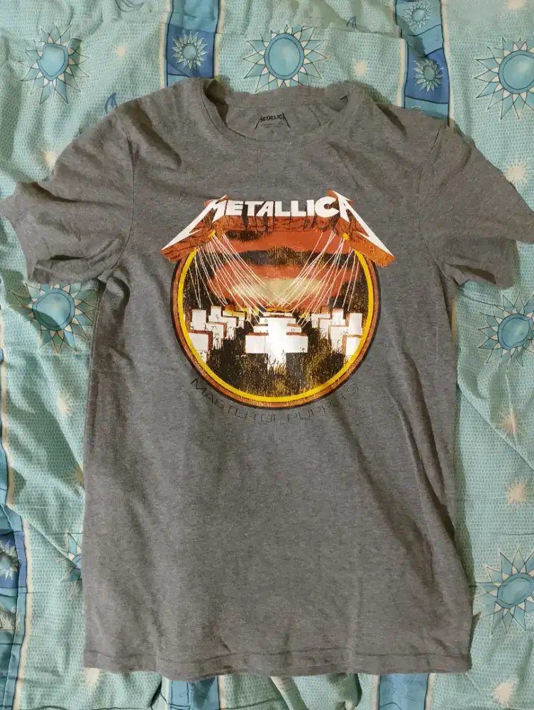 Kaos T Shirt Musik Band