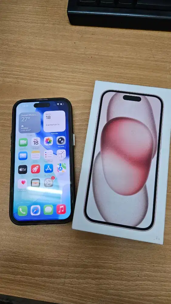 Iphone 15 pink 128gb