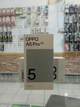 HP OPPO A5 PRO 5G 8/256 + GARANSI 100%