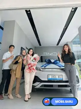 [Mobil Baru] Promo BUNGA 0% BYD ATTO 3 Unit Ready No indent