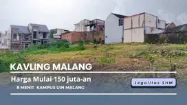 Tanah Kavling Murah Merjosari View Pegunungan