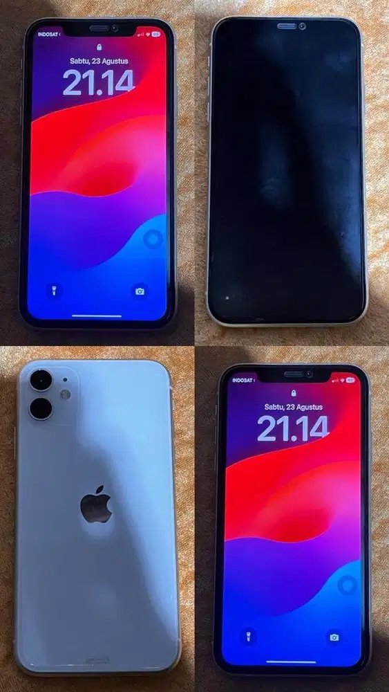 Jual iPhone 11 Ex Ibox Mulus Seperti Baru, Lengkap Sama Box!