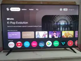 TCL Google TV 43 Inch Slim Bezzless