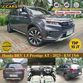 [KM 15rb] Honda BRV Prestige CVT 2023 Automatic AT Ringan Murah