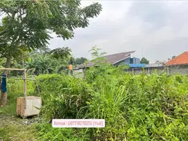 Dijual Tanah di Kaligandu dekat Pasar Rau Serang