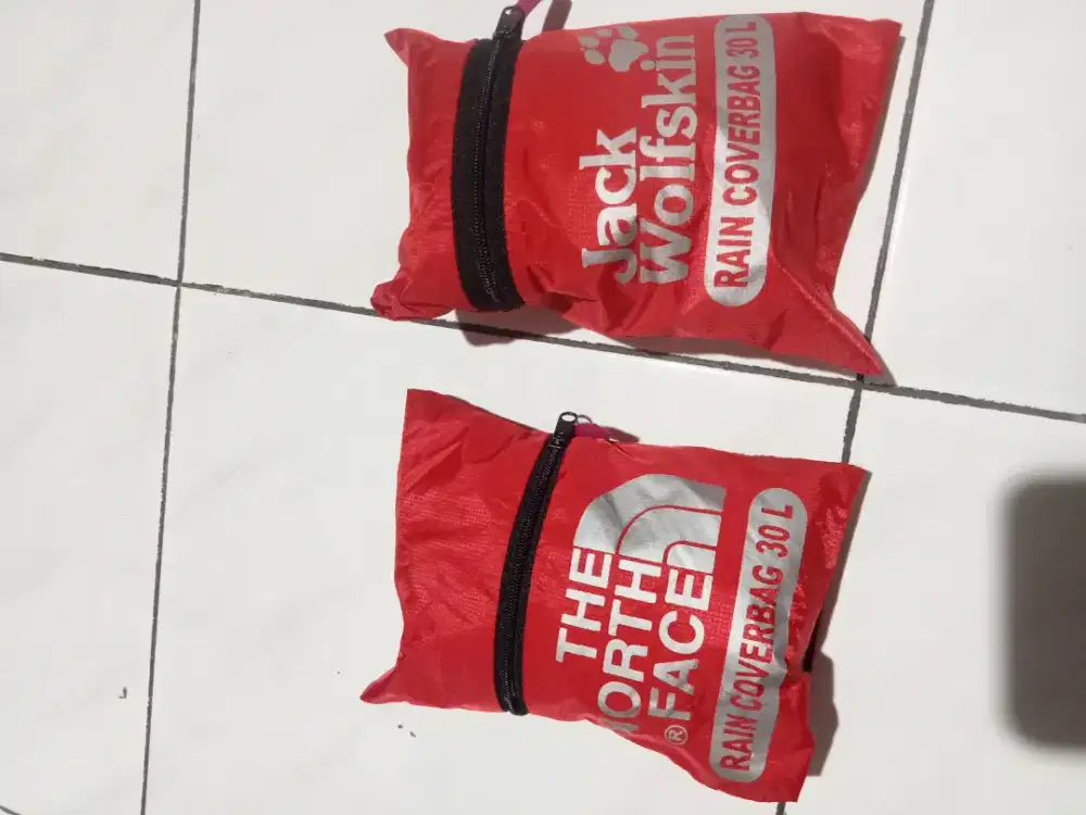 jual Rain Cover Bag 30 Liter