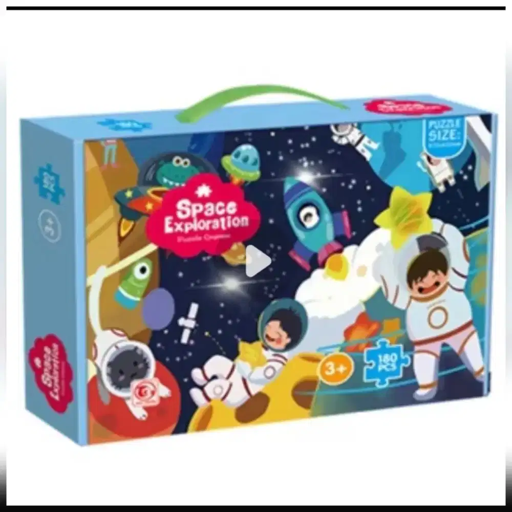 Mainan Edukasi Puzzle Space Exploration (180 pcs)