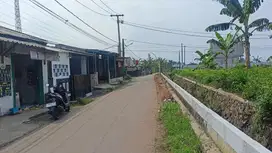 Kavling Pinggir Jalan Lokasi Strategis 9 Menit Stasiun Cilebut SHM