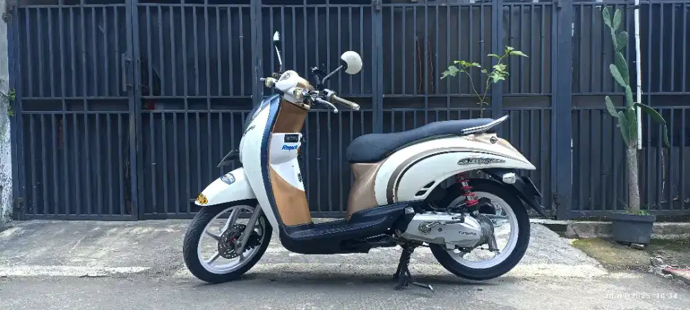 TT / Jual Cepat Honda Scoopy Karburator