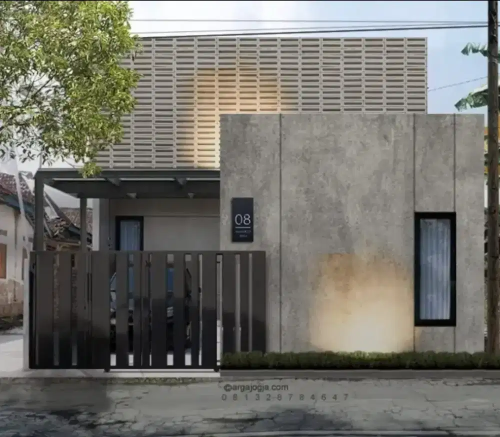 Dijual Rumah perumahan pesona anggrek tahap pembangunan sudah 50 %