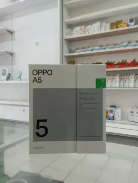 HP OPPO A5 8/256 + GARANSI 100%