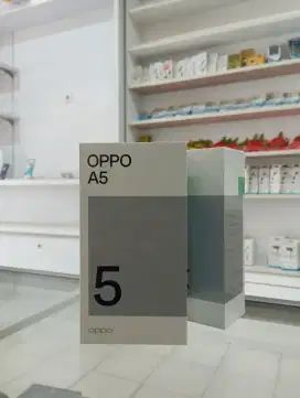 HP OPPO A5 8/256 + GARANSI 100%