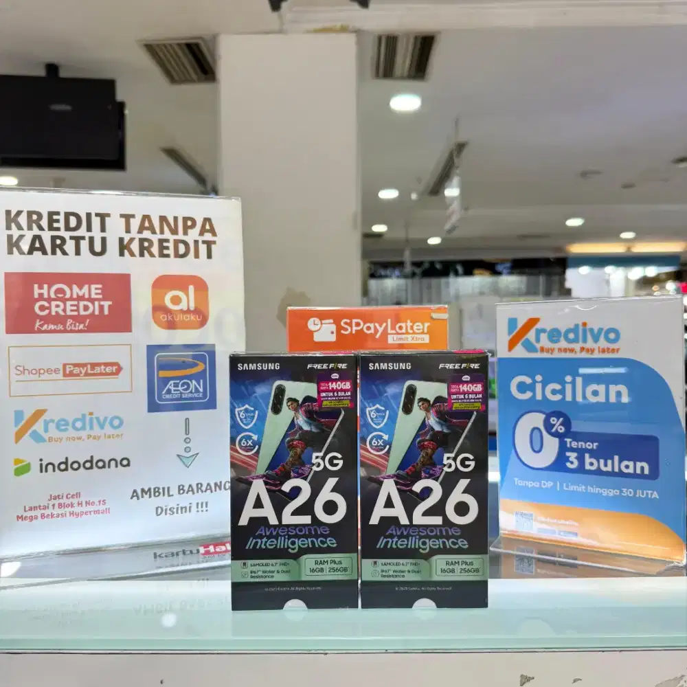 Samsung Galaxy A26 5G Ram 8/256 Gb Garansi Resmi 12 Bulan