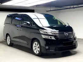 Toyota vellfire V premium sound 2011 TDP 15 jt