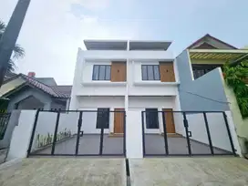 Jual Rumah Murah 2 Lt Modern Minimalis Hanya 1 M-an Harapan Indah 007