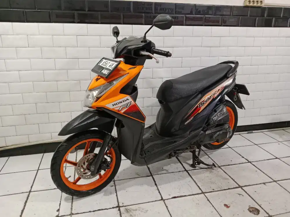 Honda beat fi tahun 2014 lengkap pajak hidup