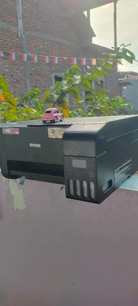 printer Epson L3110 normal siap pakai
