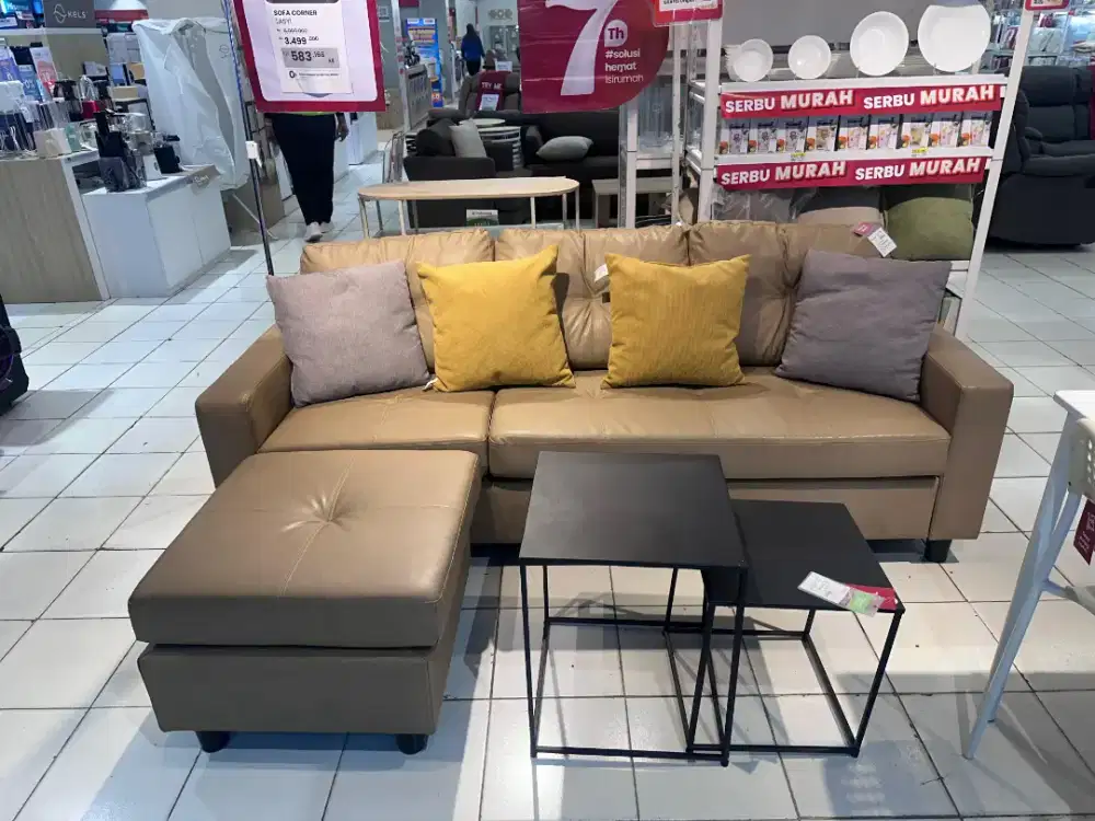 PROMO BANTING HARGA  SOFA L