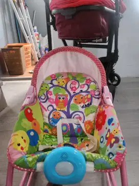 Bouncer Bayi Pliko