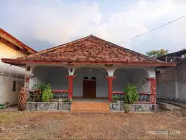 Dijual Tanah & Bangunan Strategis di Lasem Kota Pusaka