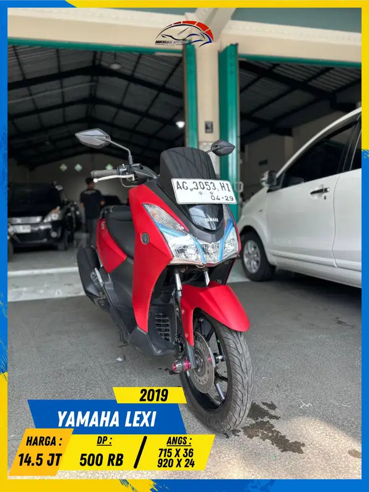 YAMAHA LEXI 2019 NEGO SAMPE DEAL HIKMAH MOTOR KEPUH