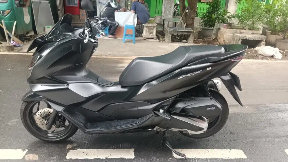 PCX 2022 CBS, PAJAK BARU PERPANJANG, BAN BELAKANG BARU. PEMILIK SNDIRI