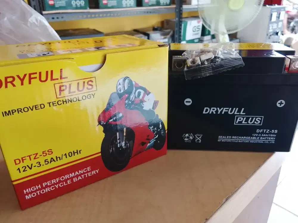 Aki motor bergaransi