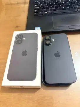 Iphone 16 black 128 ibox
