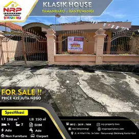 Dijual Tanah Bonus Bangunan 400jtan - Banyuwangi Kota