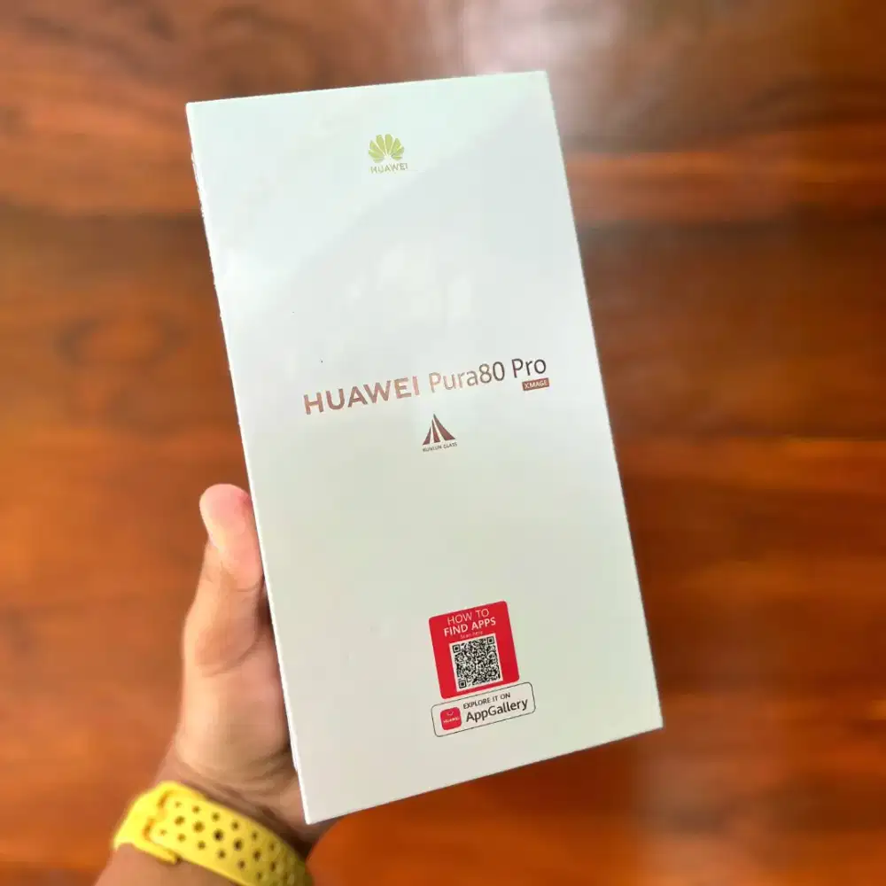 Huawei Pura 80 Pro 5G 12/512Gb New Baru Murah Garansi Resmi 1 Tahun