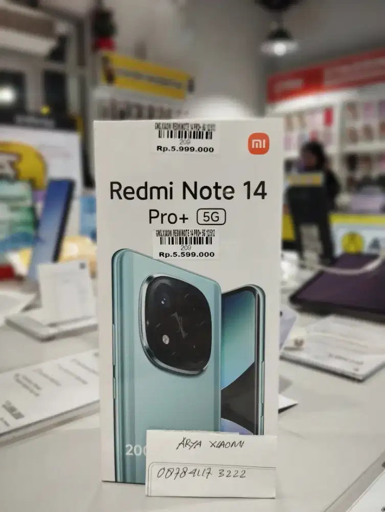 Redmi note 14 pro+ 5G 12/512 ATLANTIS DAHSYAT