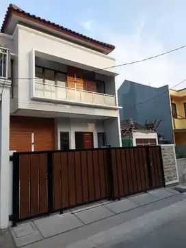 Rumah BARU 3 Unit Di Bintara Loka indah Hanya Sejengkal Ke Pondok Kopi