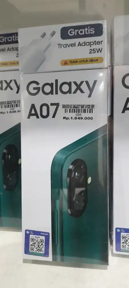 Samsung Galaxy A07 4+4/128 Atlantis Dahsyat