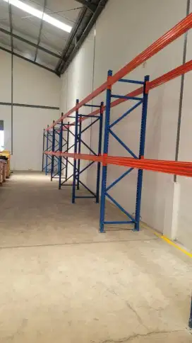 RAK gudang Heavy Duty Palet 2 ton/level siap kirim
