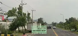AD, Tanah LD 45 mtr , Sltn Exit TOL MADIUN Ciamiq