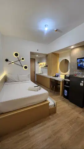 Disewakan Apartemen Studio Japandi Modern – Dekat UNDIP Tembalang