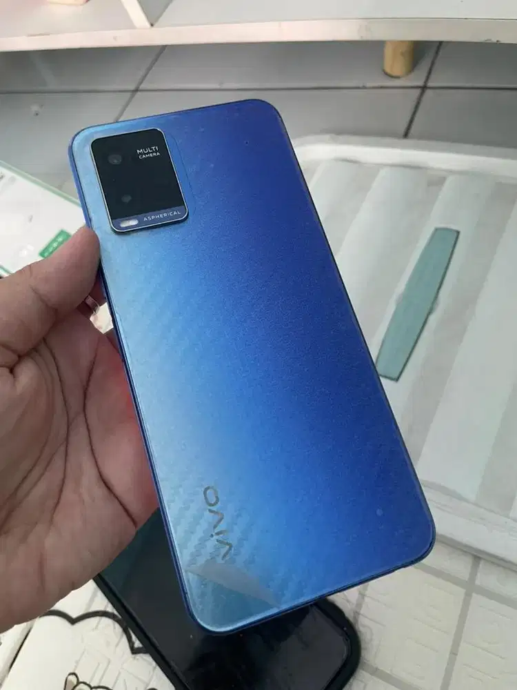 vivo y21 4/64 fullset no minus