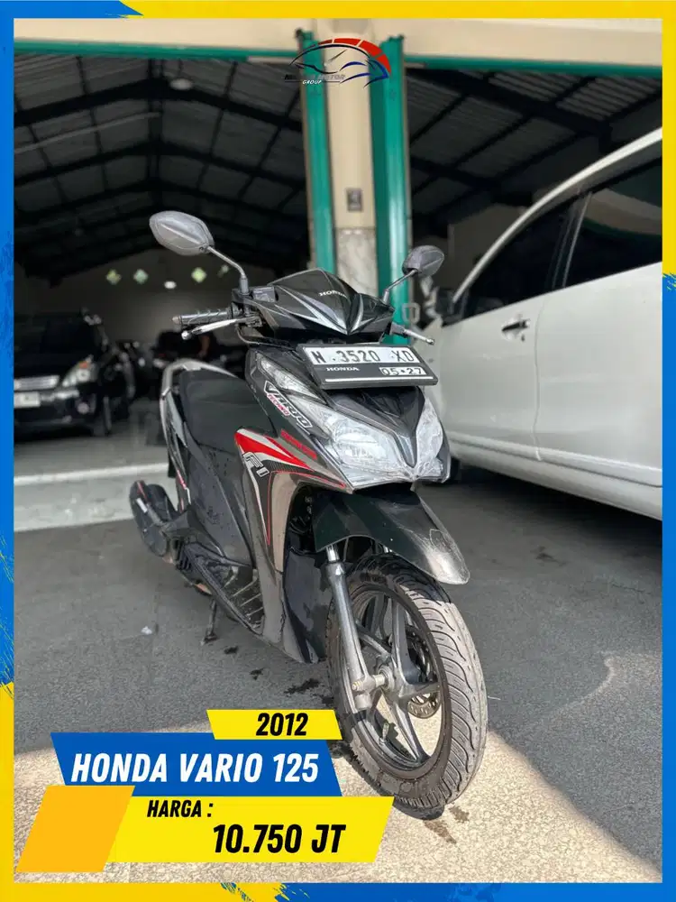 HONDA VARIO 125 2012 MURAH MERIAH MASZEHH HIKMAH MOTOR KEPUH