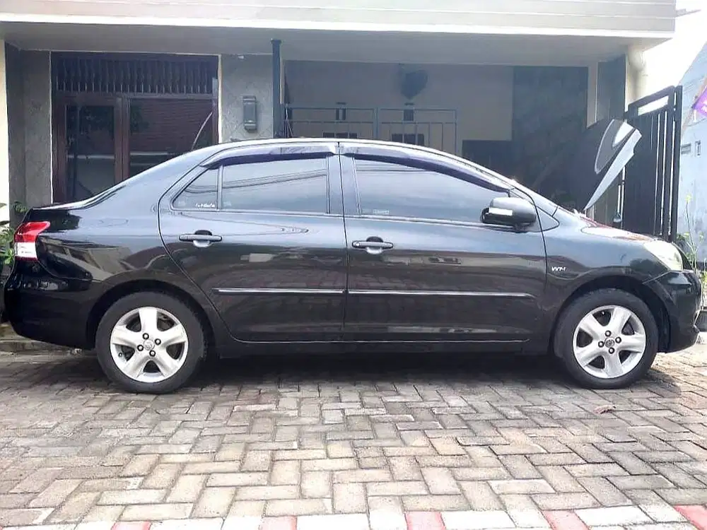 Toyota Vios type G manual 2008
