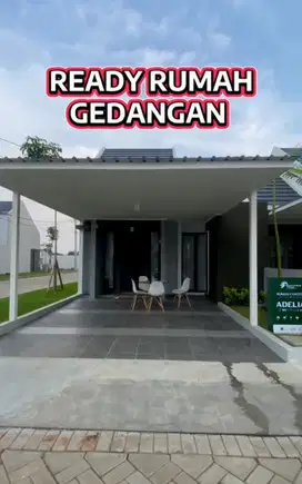 RUMAH BARU FREE DP DAN BIAYA SUKODONO JUMPUT SIDOARJO