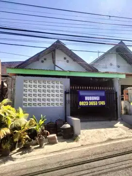 Dijual rumah murah 1,5 lantai dan  siap huni di Kota Batu