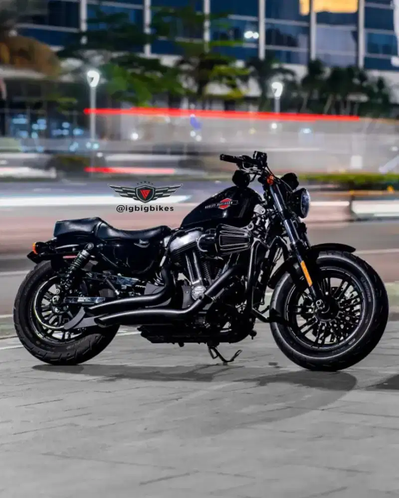 Harley Spprtster  48 Vivid Black 2021
