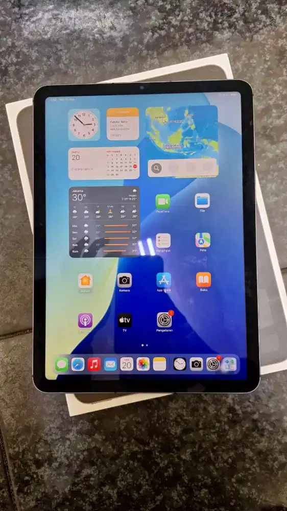 iPad Air Gen5 M1 256gb ibox wifii cell